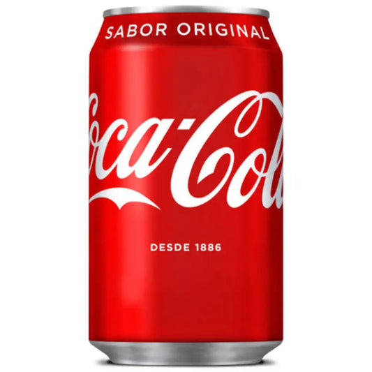 Coca Cola Regular en Lata 354mL / 11.97 oz